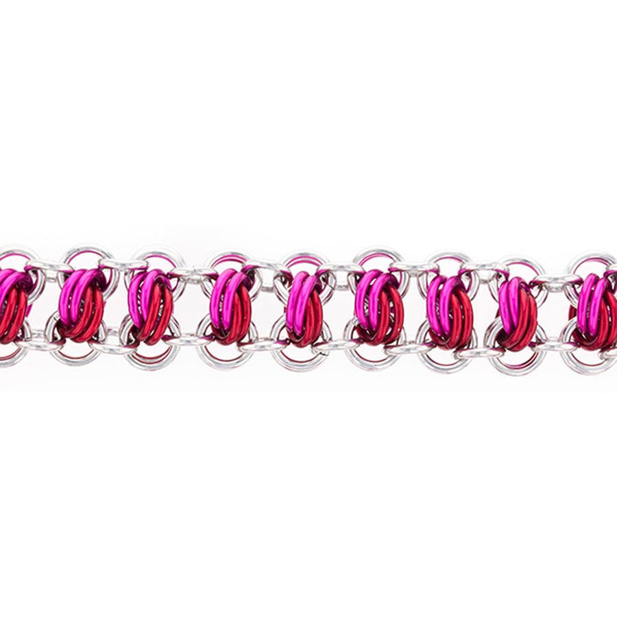 Lovestruck Catwalk Chain Maille Bracelet Kit By Emily Fiks - Goody Beads