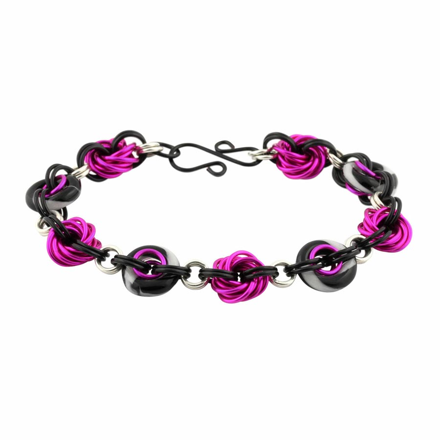 Diva Inspiral Chain Maille Bracelet Kit - Goody Beads