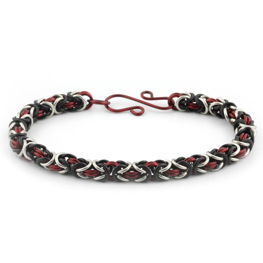 New York New York Byzantine Bracelet Chain Maille Kit - Goody Beads