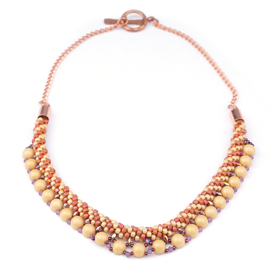 Ginger Dosey Doe Necklace Kit from Maggie T Designs