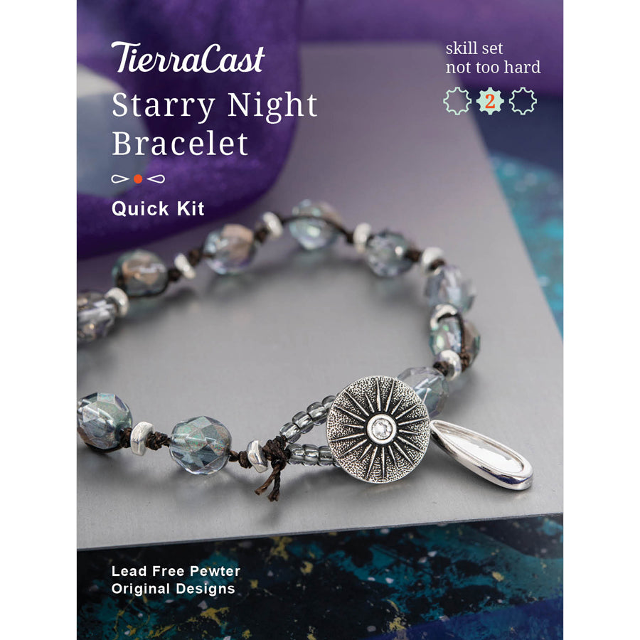 Starry Night Bracelet Kit By TierraCast - Goody Beads