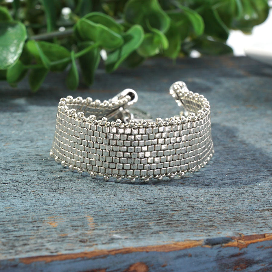 Urban Calm Adjustable Bracelet Kit - Silver - Goody Beads