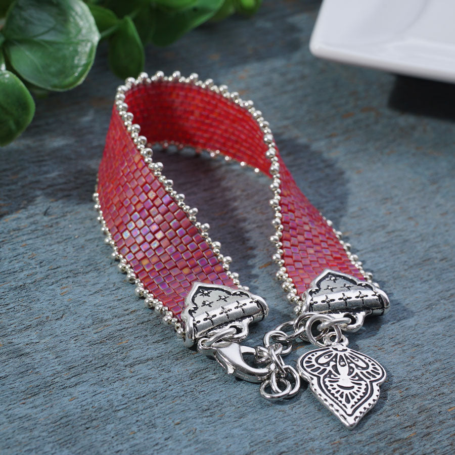 Urban Calm Adjustable Bracelet Kit - Strawberry - Goody Beads