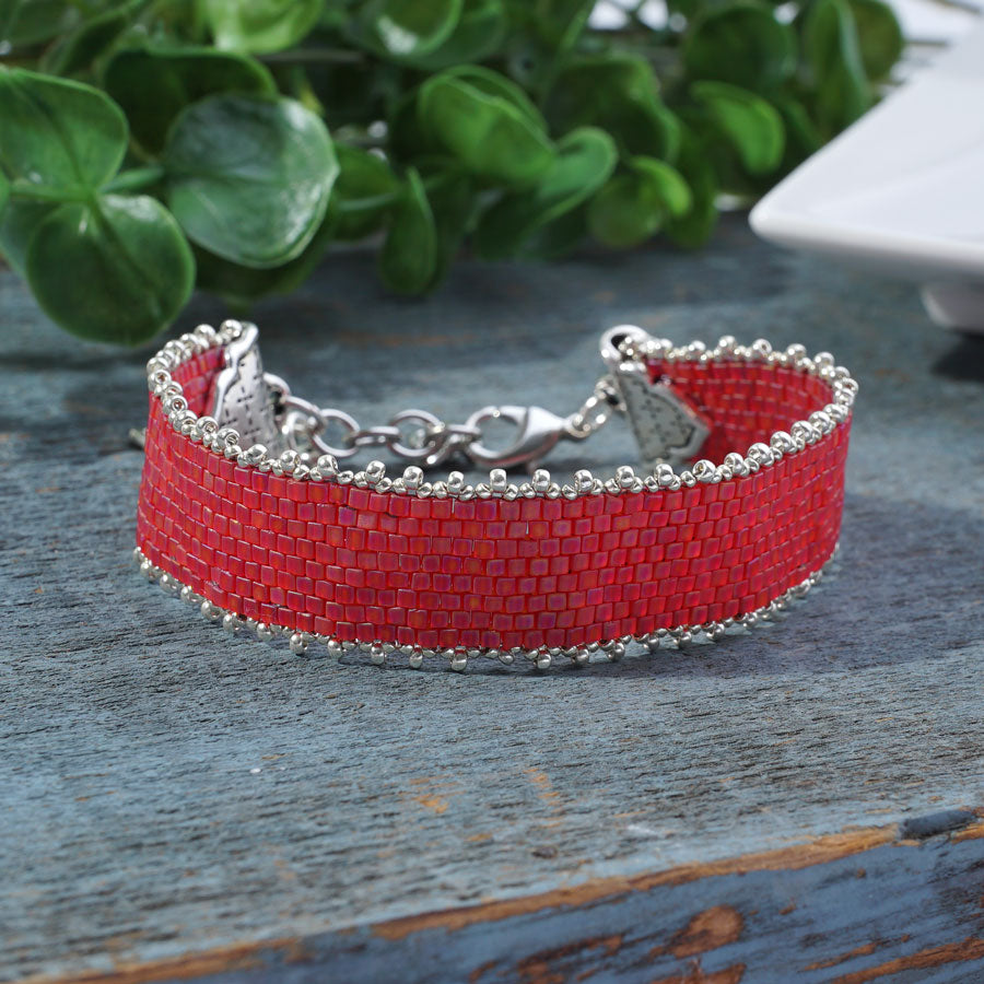 Urban Calm Adjustable Bracelet Kit - Strawberry - Goody Beads