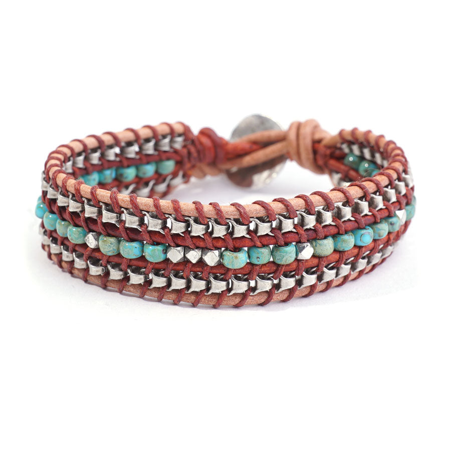 Zoni Southwest Bracelet Kit From Diakonos Designs - GoodyBeads Exclusive - Goody Beads