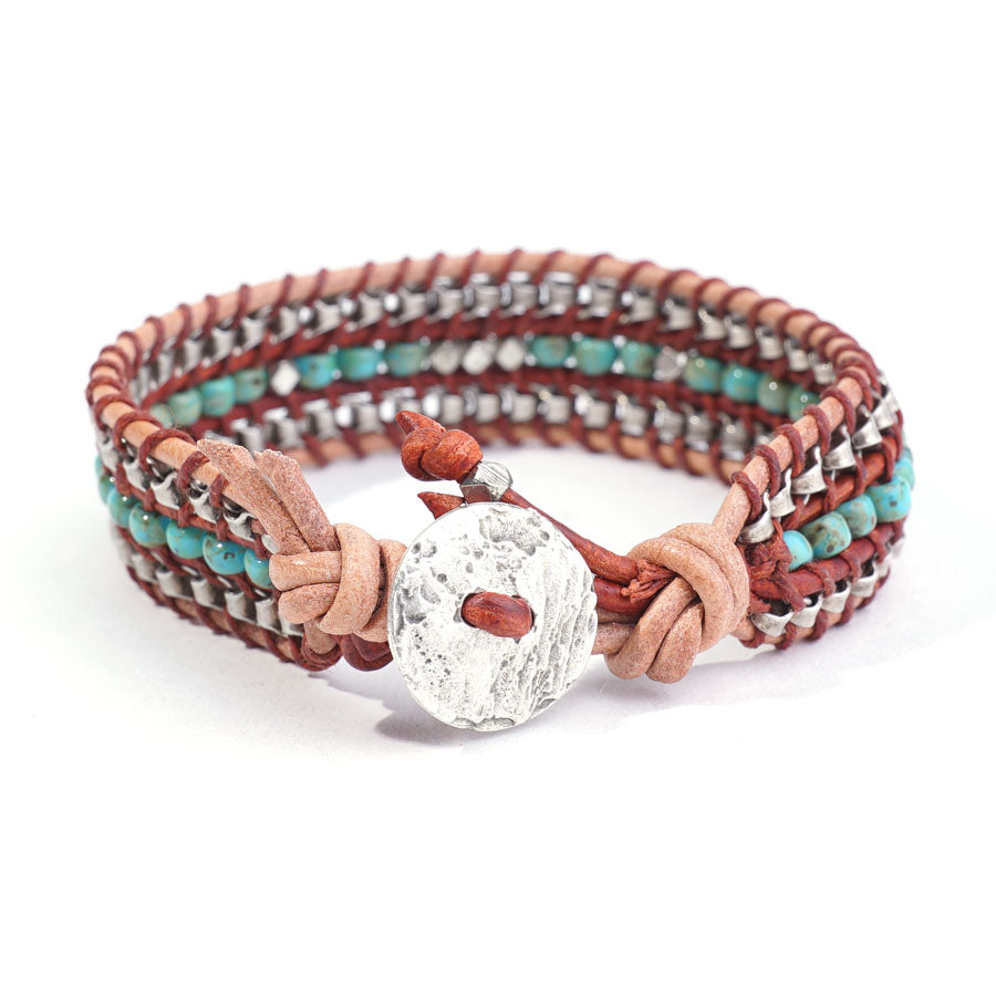 Zoni Southwest Bracelet Kit From Diakonos Designs - GoodyBeads Exclusive - Goody Beads