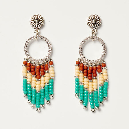 Beaded Concho Earrings Kit by TierraCast - Goody Beads