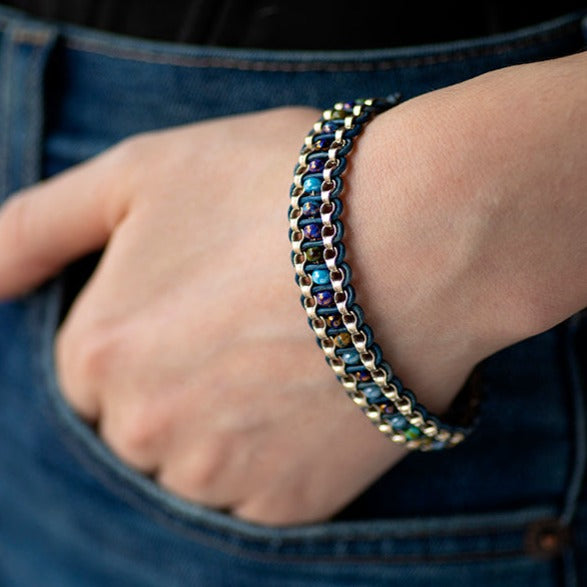 Kordoni Mountain Sky Box Rolo Bracelet Kit From Diakonos Designs - Goody Beads