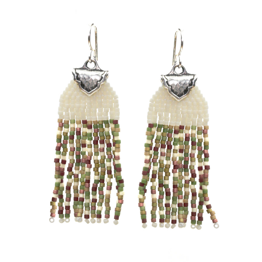 The Arcadia Fringe Earrings - Sweater Weather - Goody Beads