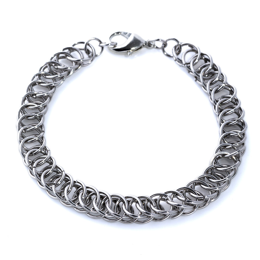 Snake Chain Maille Bracelet Kit