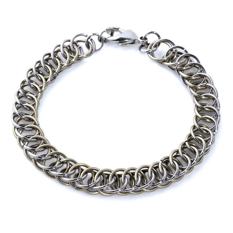Snake Chain Maille Bracelet Kit