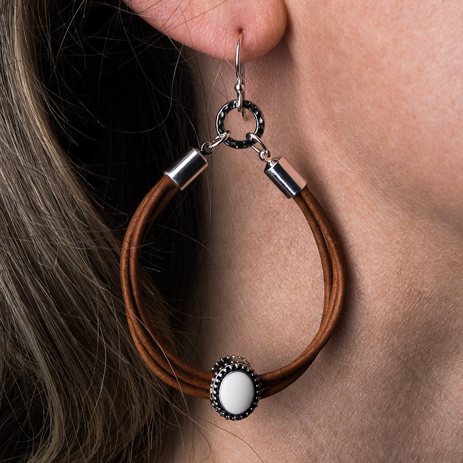 Leather Lasso Earrings Trio Kit Limited Edition - Daydreamer