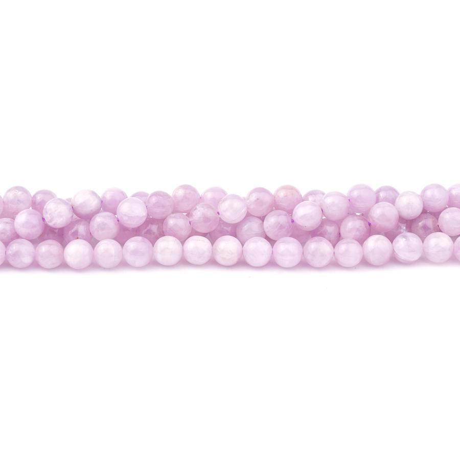 Kunzite 6mm Round A-Grade - 15-16 Inch