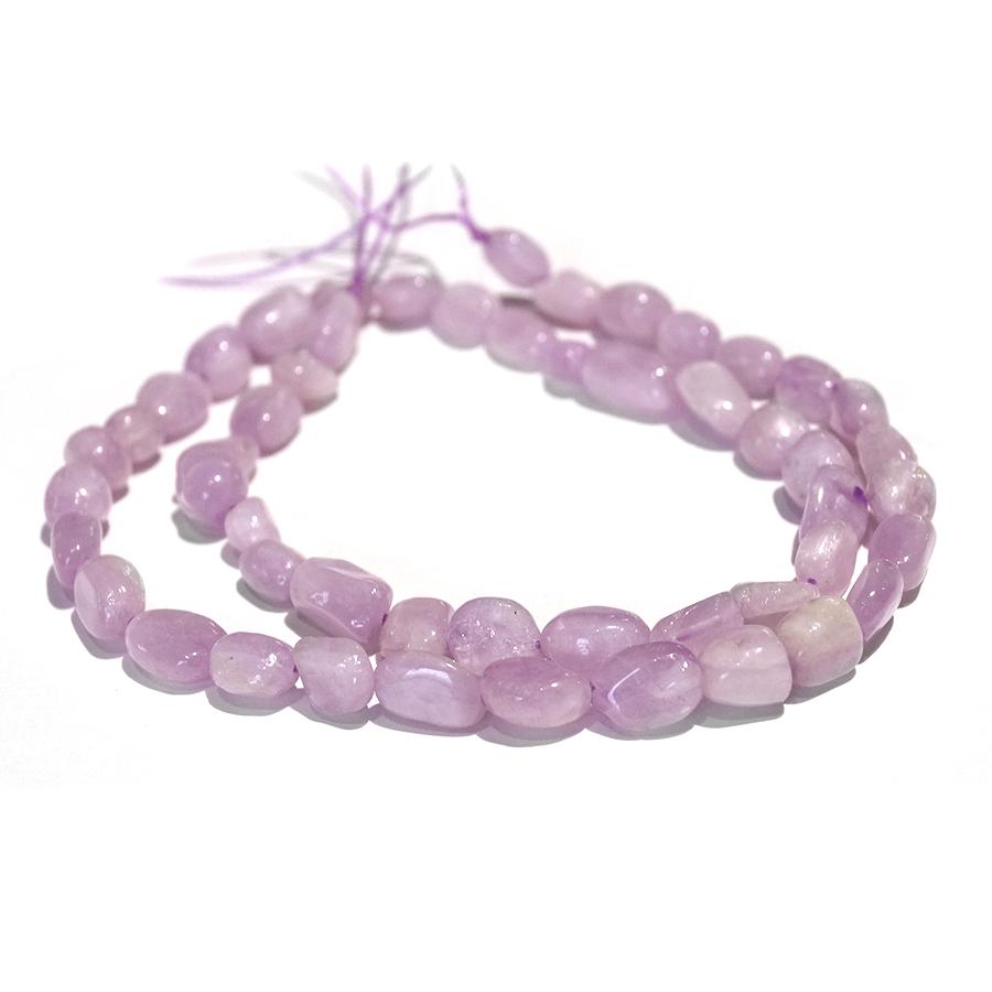 Kunzite AA Grade 6x8mm Pebble - 15-16 Inch