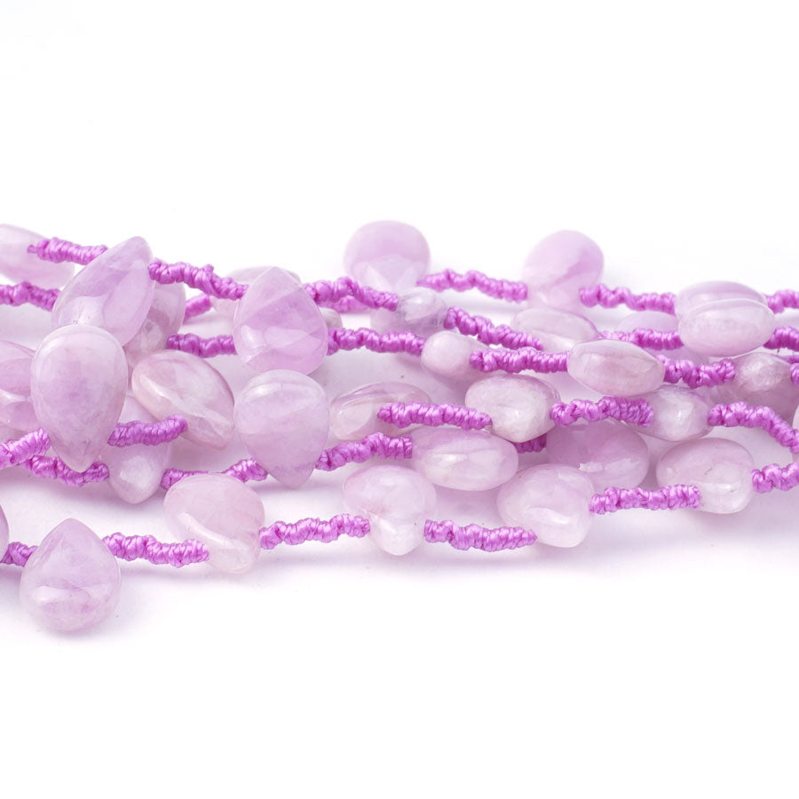 Kunzite 8x12mm Drop - Limited Editions - Goody Beads