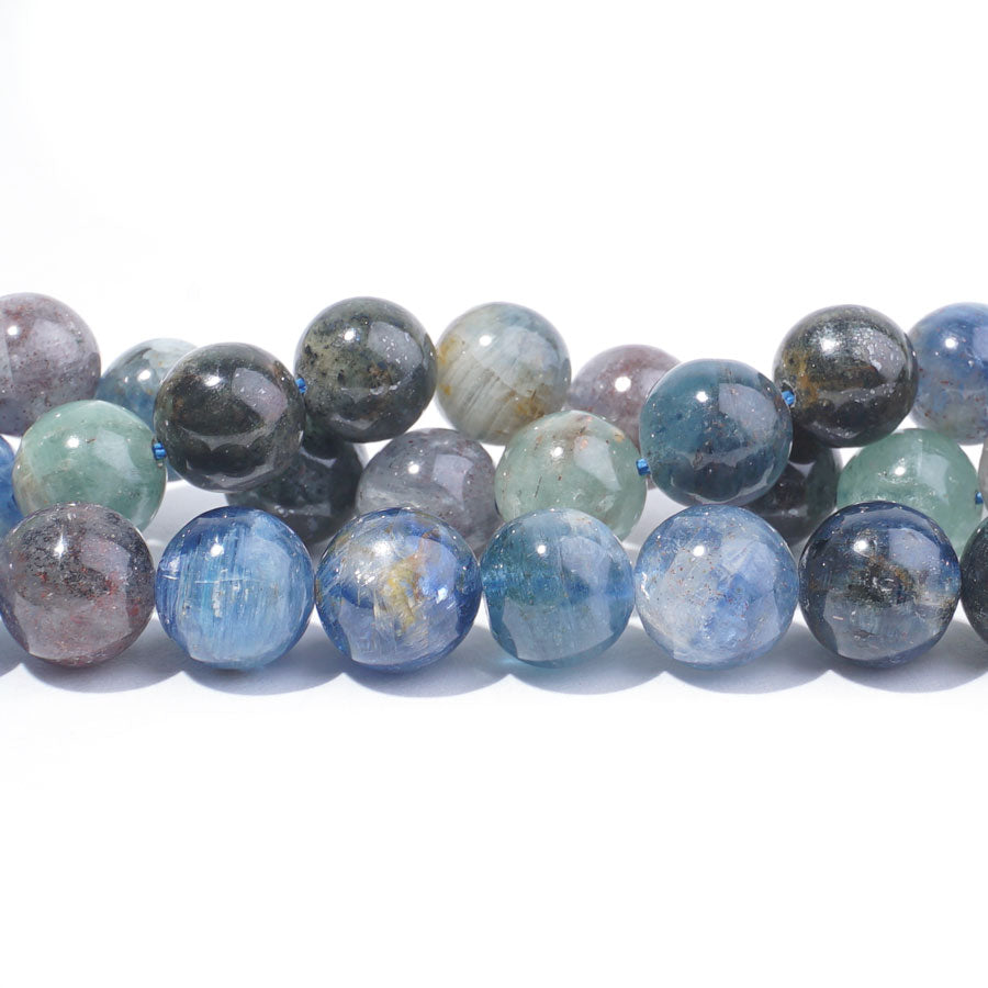 Blue Kyanite 10mm Round - Goody Beads