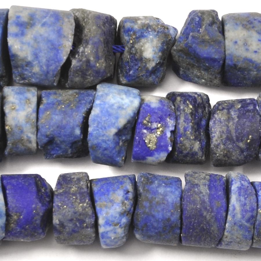 Lapis 10mm Heishi