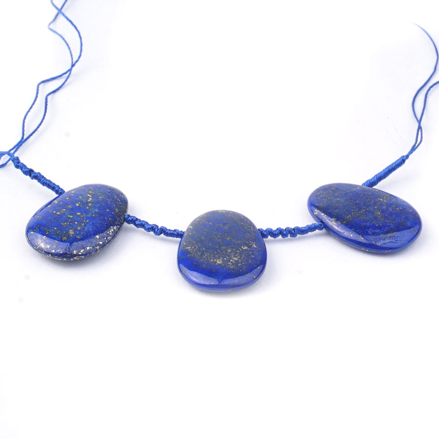 Lapis 18x25mm Drop - Limited Editions - Goody Beads