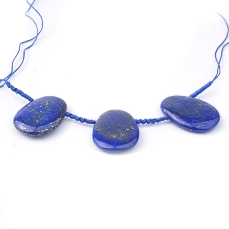 Lapis 18x25mm Drop - Limited Editions - Goody Beads