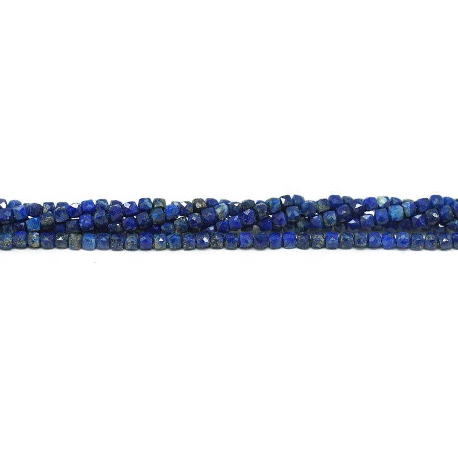 Lapis Faceted 2mm Cube - 15-16 Inch - Goody Beads