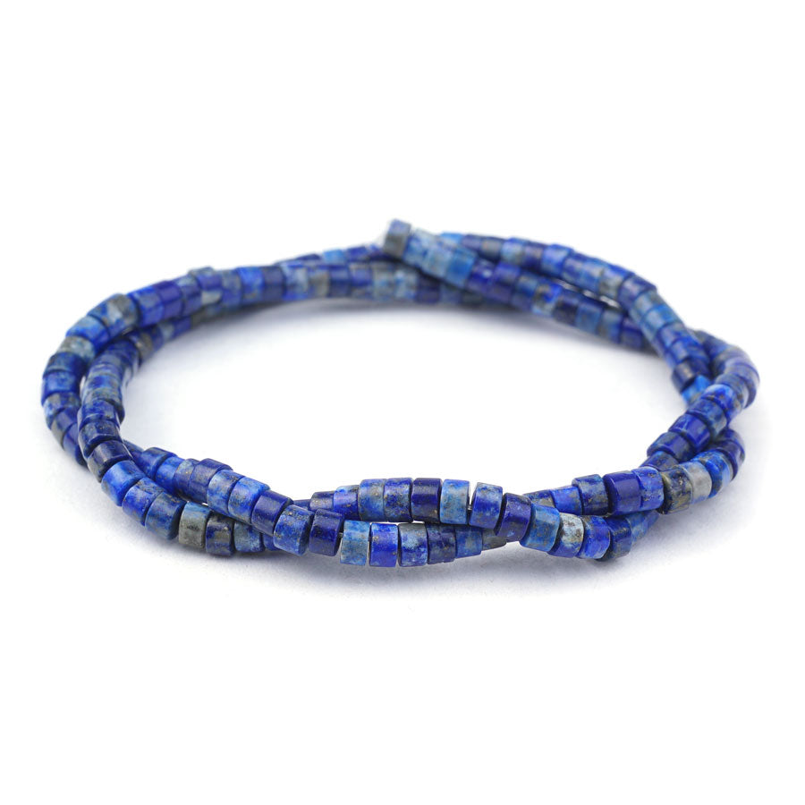 2X4mm Lapis Natural Heishi - Limited Editions - Goody Beads