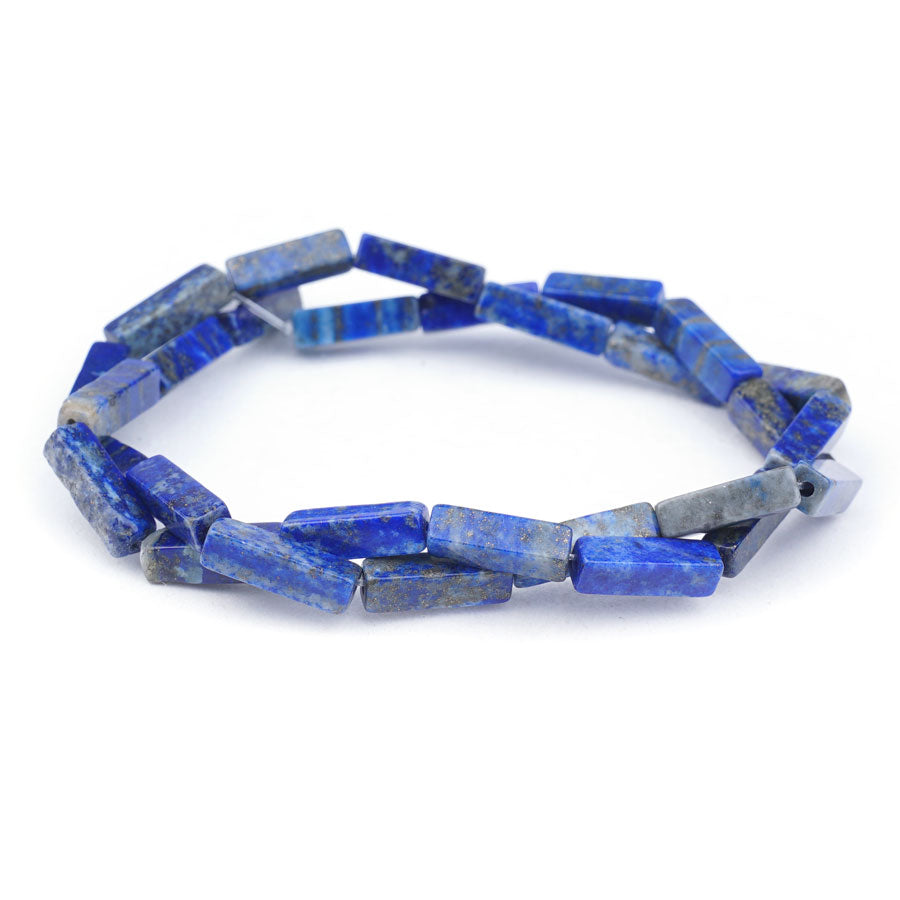 Lapis 4X13mm Rectangle Tube - Limited Editions - Goody Beads