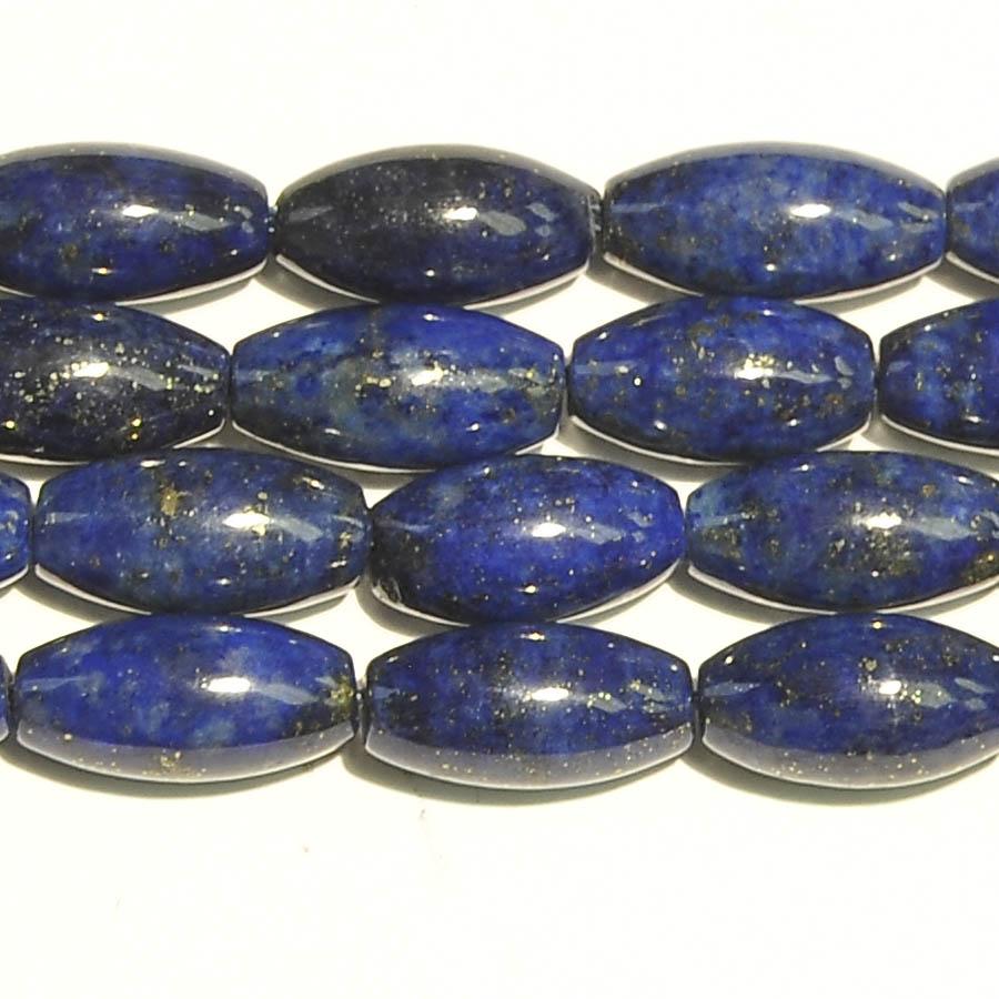 Lapis 6x12 Rice Bead