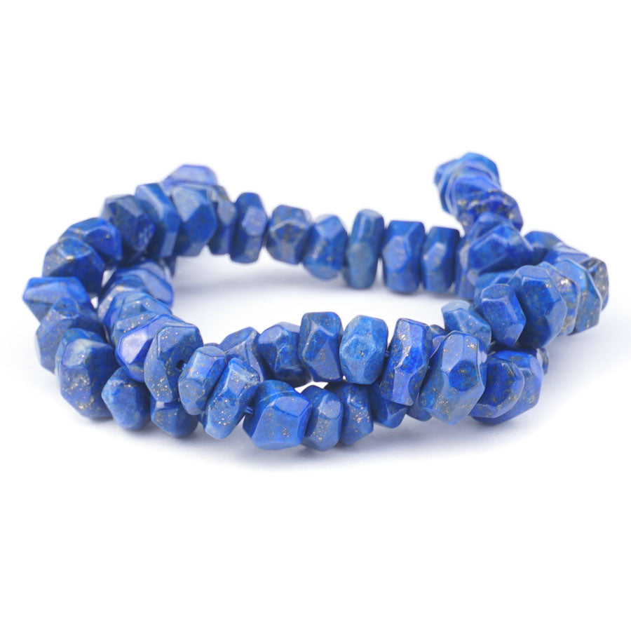 Lapis 8-12mm Freeform - 15-16 Inch - Goody Beads