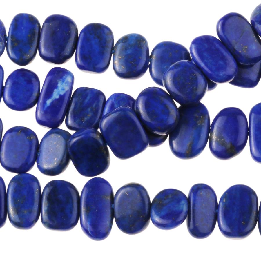 Lapis 8x10-12mm Pebble