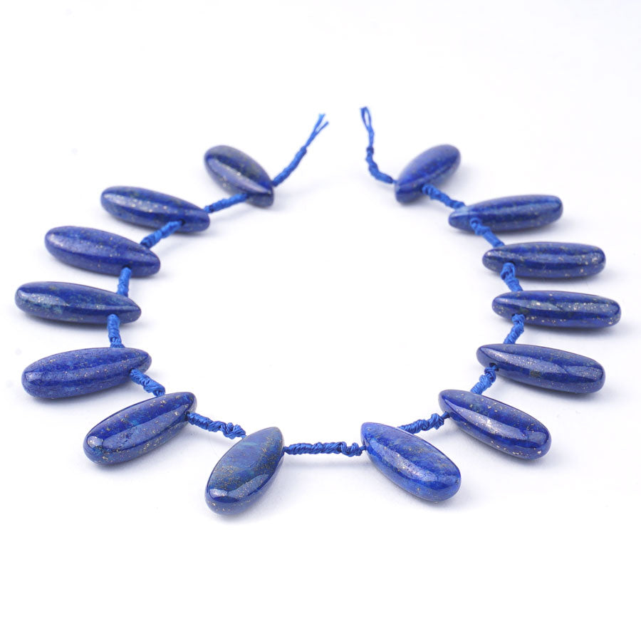 Lapis 8x20mm Drop - Limited Editions - Goody Beads