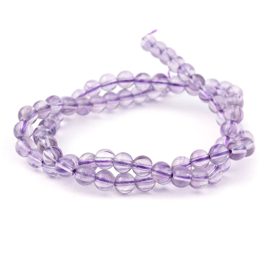 Lavender Amethyst 6mm Round AA Grade - Limited Editions - Goody Beads