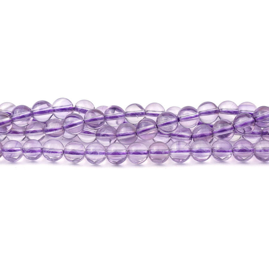 Lavender Amethyst 6mm Round AA Grade - Limited Editions - Goody Beads