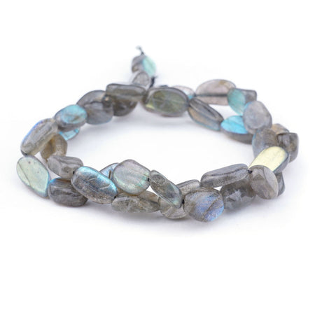 10X12-9X14mm Labradorite Natural Nugget - Limited Editions - Goody Beads