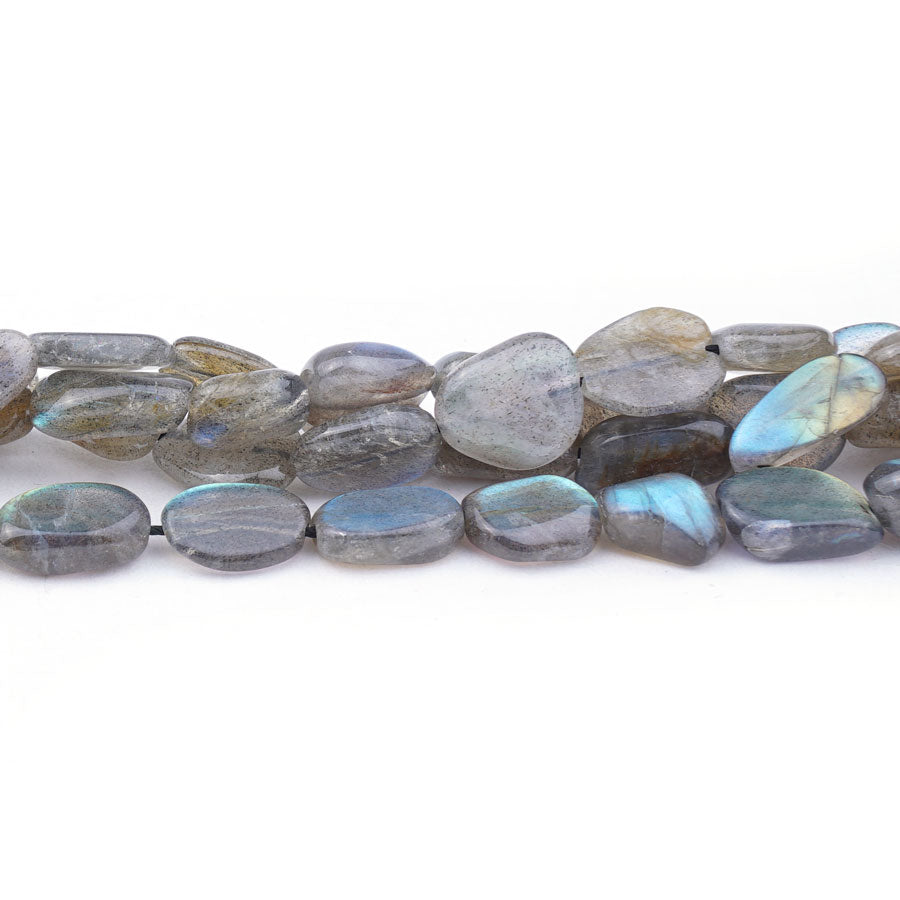 10X12-9X14mm Labradorite Natural Nugget - Limited Editions - Goody Beads