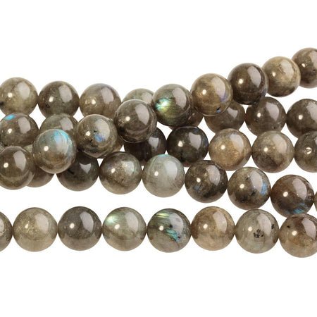 Labradorite 10mm Round Bead