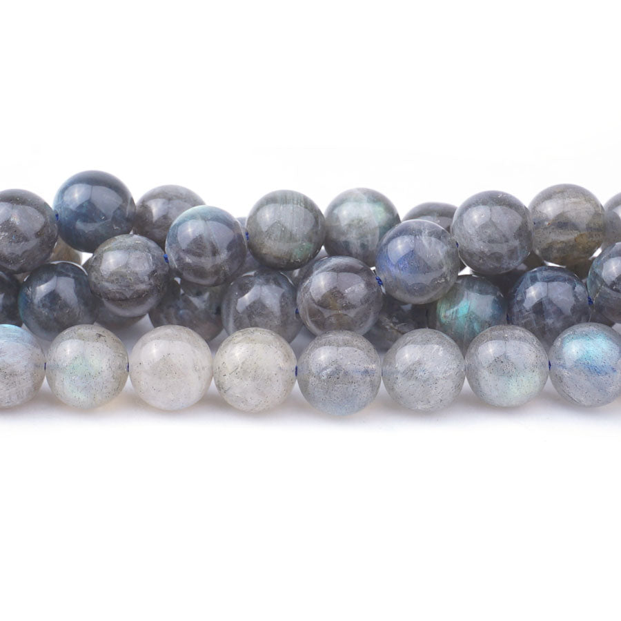 Labradorite 10mm Round AA Grade 15-16 Inch - Goody Beads