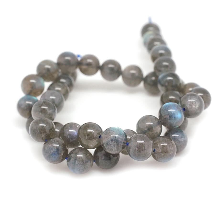 Labradorite AAAA Grade 10mm Round - 15-16 Inch