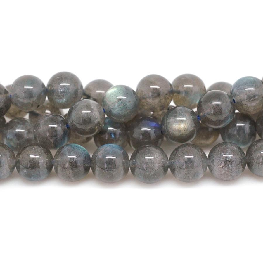 Labradorite AAAA Grade 10mm Round - 15-16 Inch