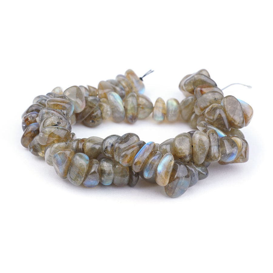 12-22mm Labradorite Natural Chips - Limited Editions - Goody Beads