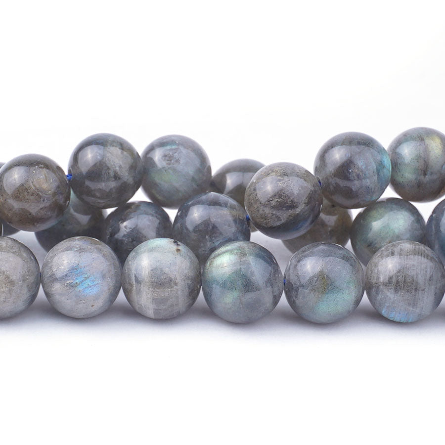 Labradorite 12mm Round AA Grade - Limited Editions - Goody Beads