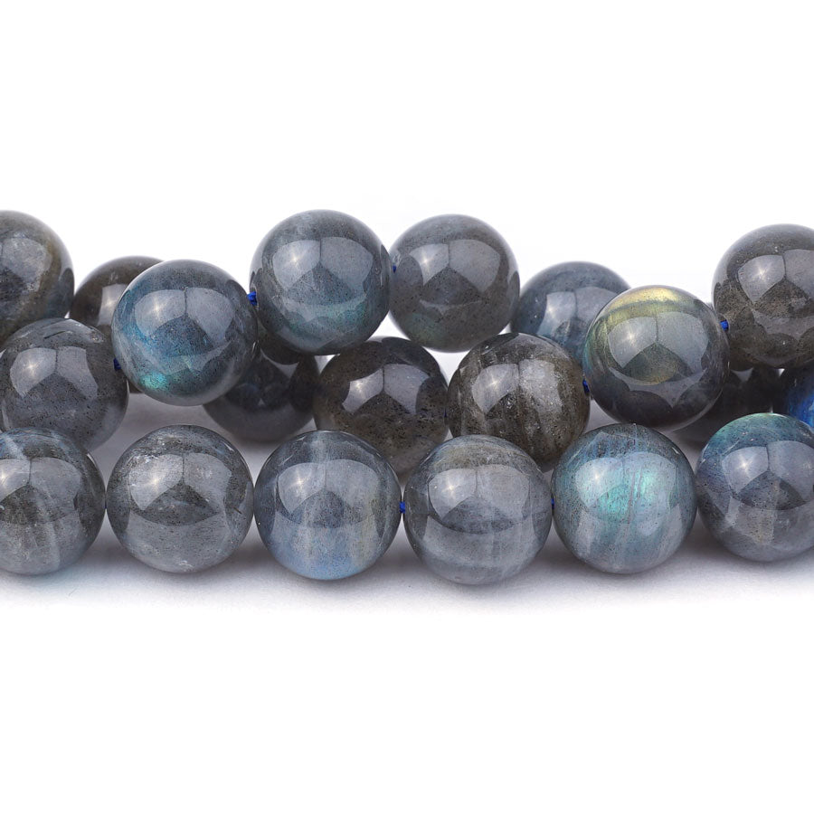 Labradorite 12mm Round AAA Grade - 15-16 Inch - Goody Beads