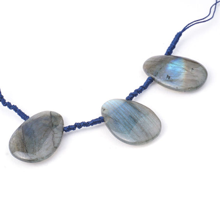 Labradorite 18x25mm Drop - Limited Editions - Goody Beads