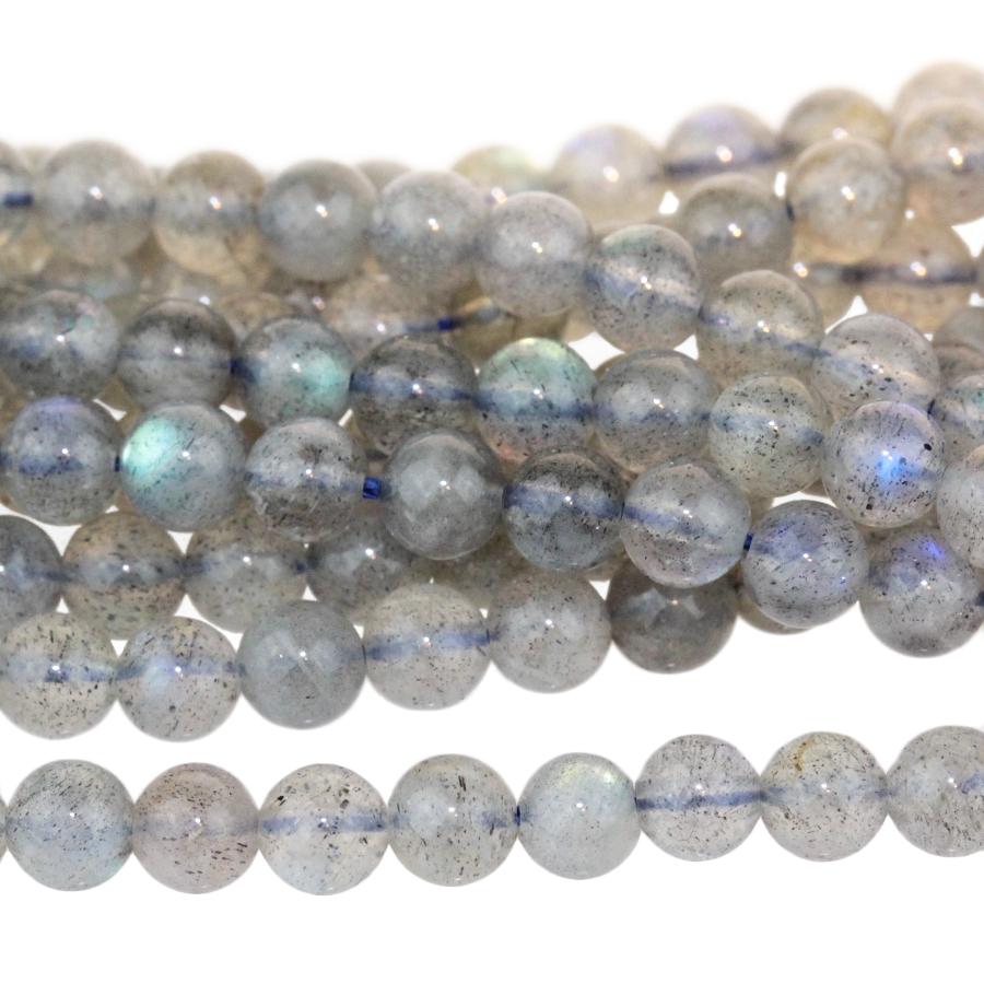 Labradorite (AA) 4mm Round 15-16 Inch