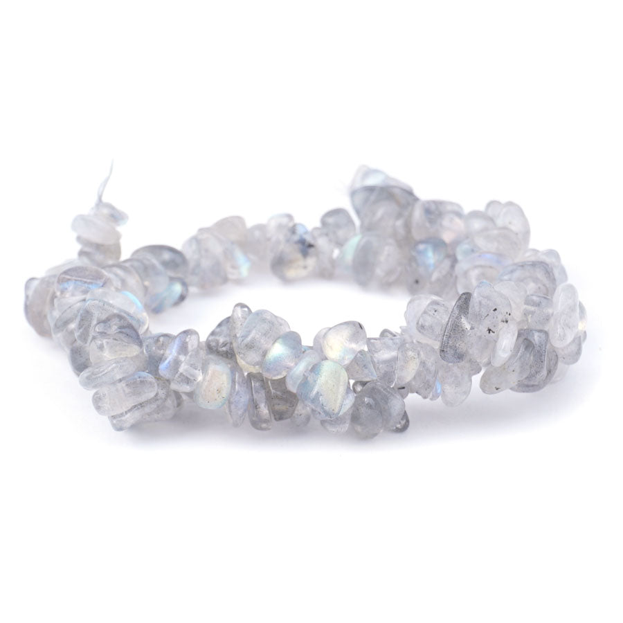 Labradorite 4X6mm Chip AA Grade - Limited Editions - Goody Beads