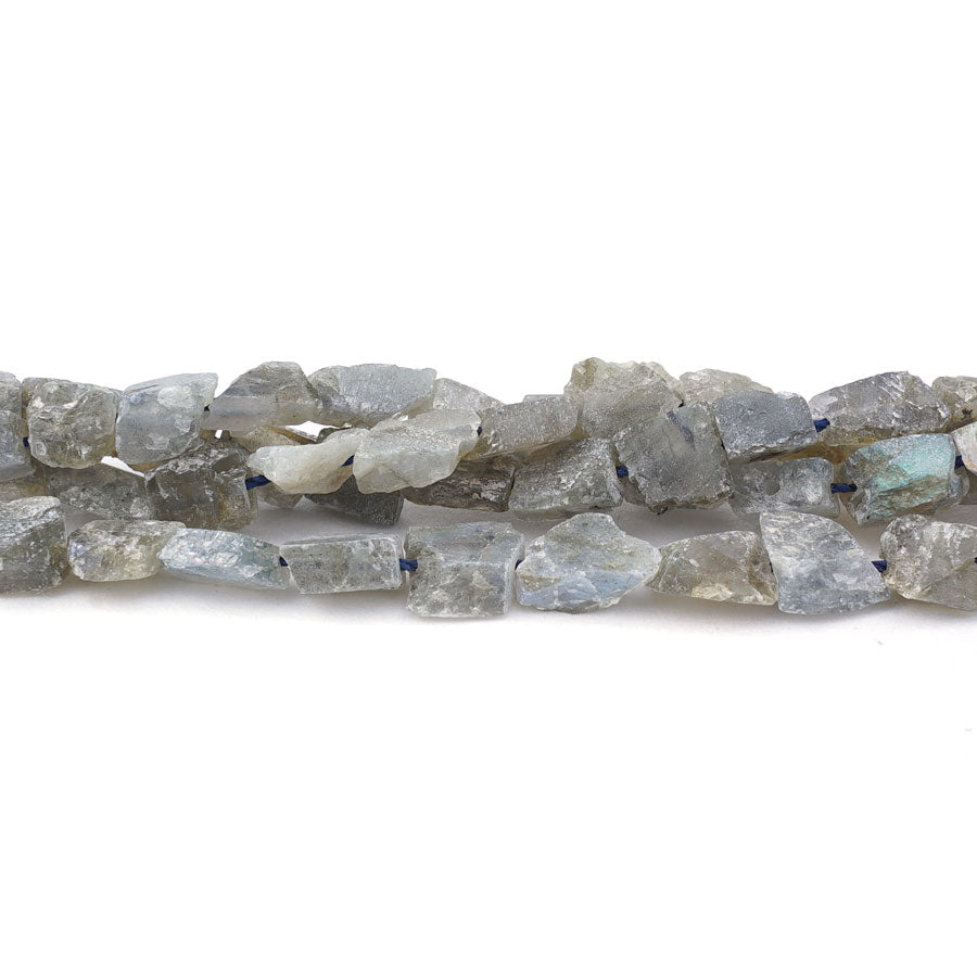 Labradorite 5X7mm-8X10mm Rough Nugget - Limited Editions - Goody Beads