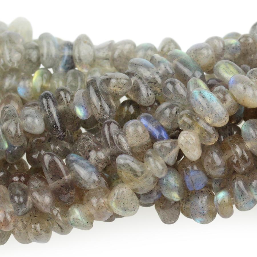 Labradorite 6-10mm Chip 15-16 Inch