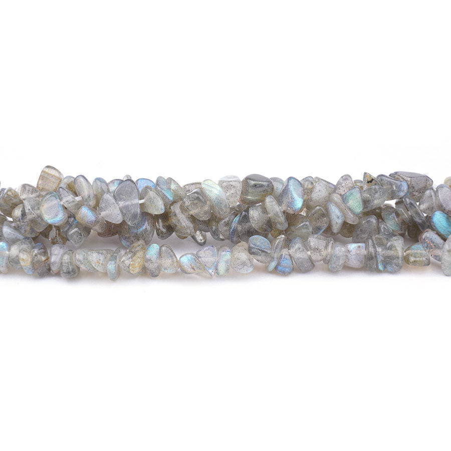 Labradorite 6-10mm Chip 15-16 Inch - Goody Beads