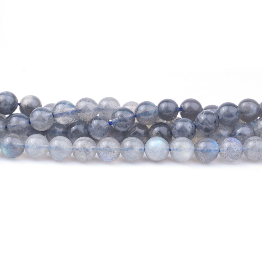 Labradorite 6mm Round AA Grade 15-16 Inch - Goody Beads