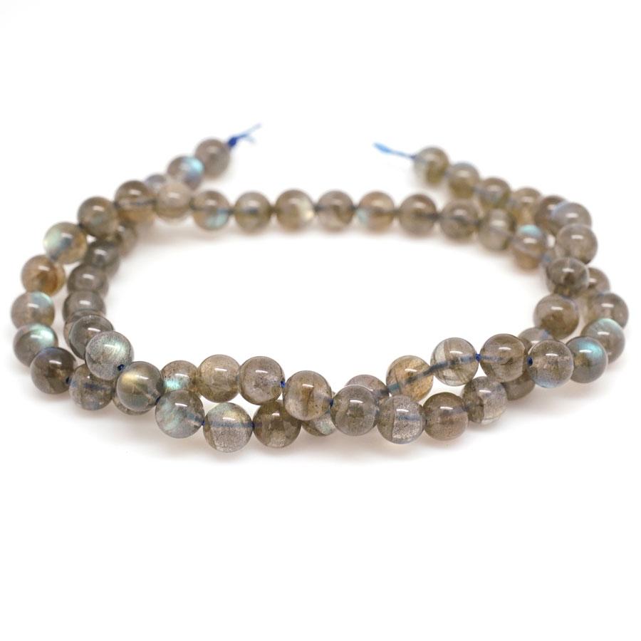 Labradorite AAAA Grade 6mm Round - 15-16 Inch