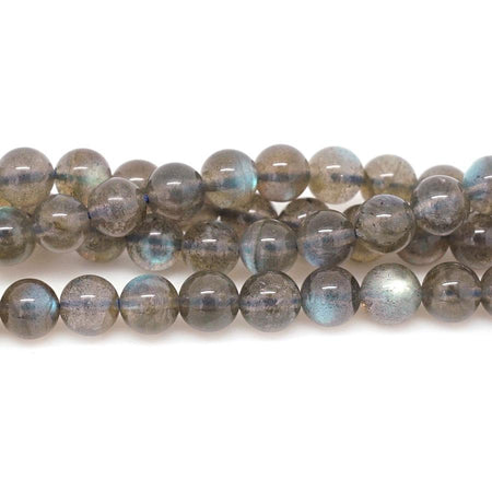 Labradorite AAAA Grade 6mm Round - 15-16 Inch